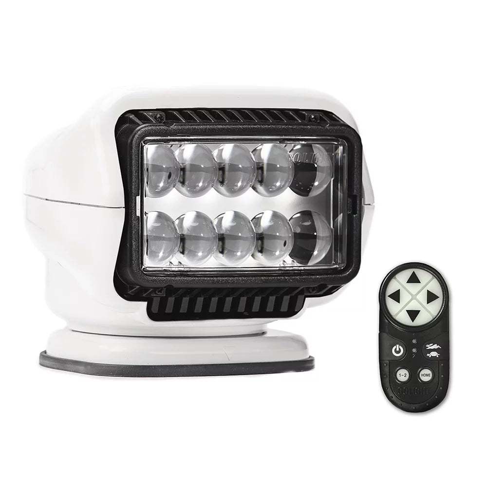 LED Spotlight with Remote - White I875988