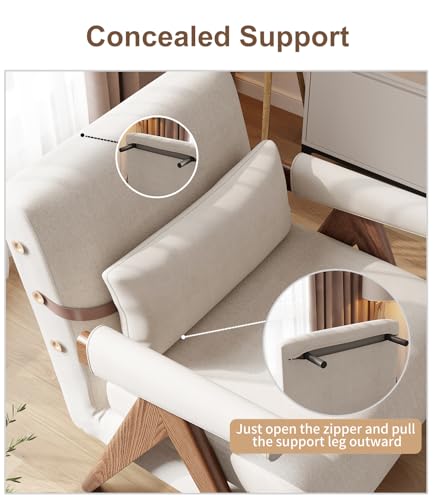 Convertible Sofa Bed Chair, 3-in-1 Sleeper Chair with Adjustable Backrest Q50542