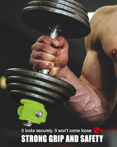 Barbell Clips Quick Release Weight Clamps for Bars D252898