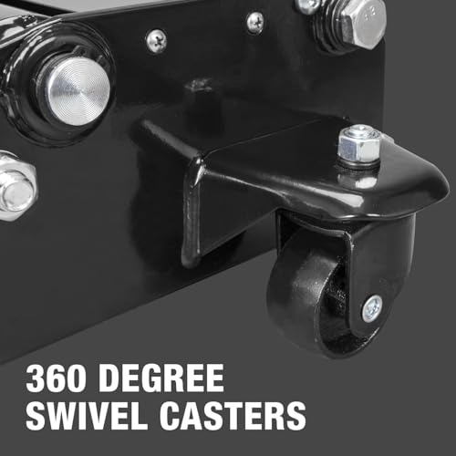 2.5 Ton Trolley Jack with Carrying Case Hydraulic Low Profile Floor Jack for Cars C877326
