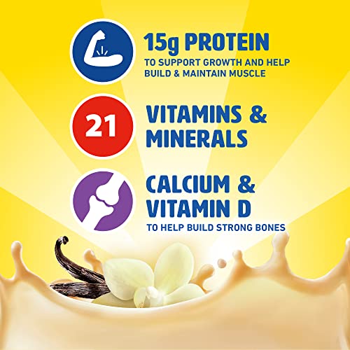 High Protein Ready-to-Drink French Vanilla, 8 FL OZ Carton (Pack of 24) T239