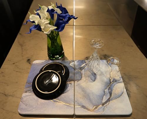 Kitchen Drying Mat for Dishes, Absorbent, Quick-Drying X700