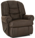 King Of Comfort Furniture Stallion Recliner. Big Man  Wallsaver Recliner. Extended Length 79" Weight Capacity 500 lbs. Seat Width 25" Free Curbside Delivery.