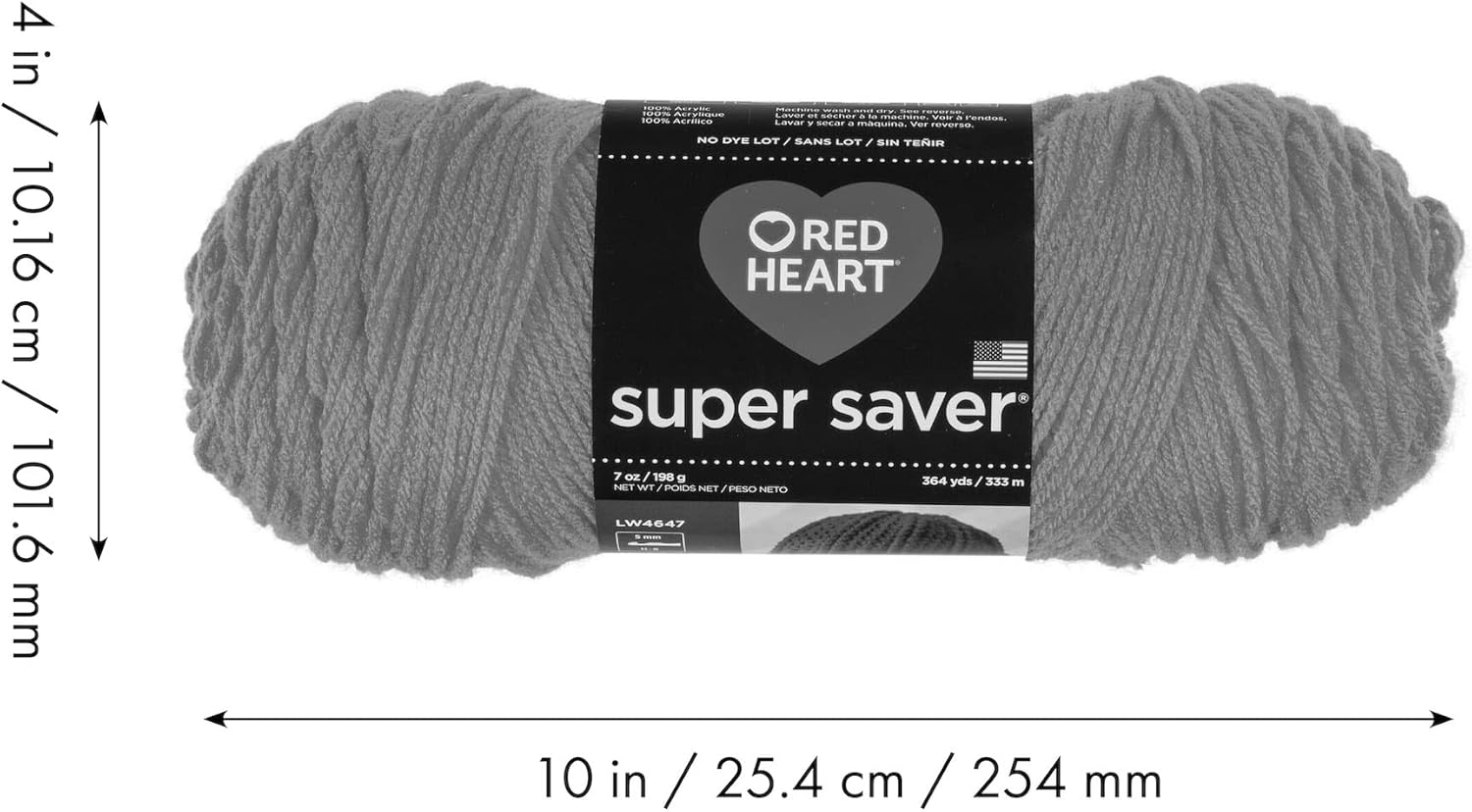 Pool Yarn - 3 Pack, 198g, Acrylic, 4 Medium, 364 Yards S441