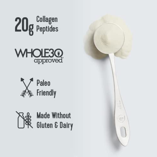 Collagen Peptides Powder Supplement for Skin Hair Nail Joint, Unflavored 5 oz Canister G377