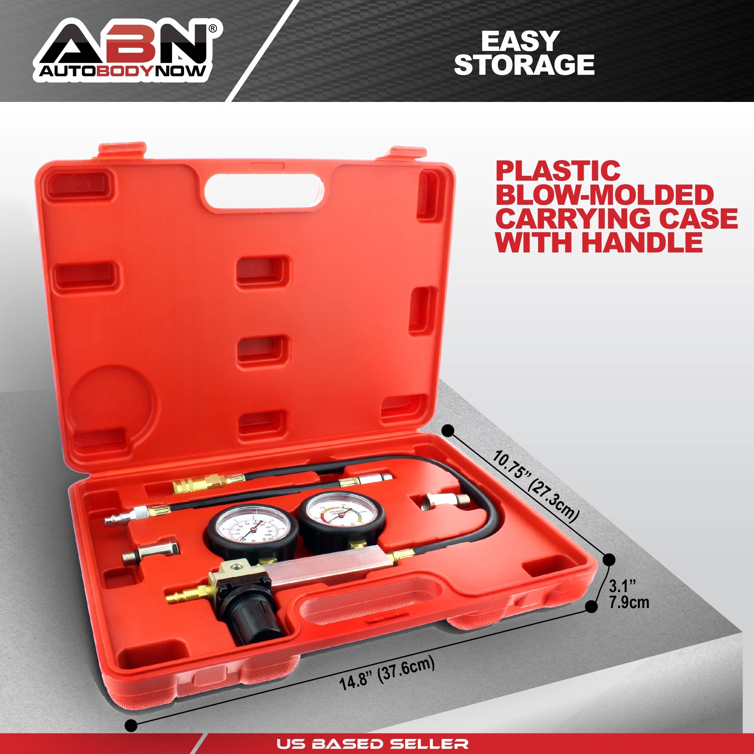 Cylinder Leak Detector & Engine Compression Tester Kit G5546