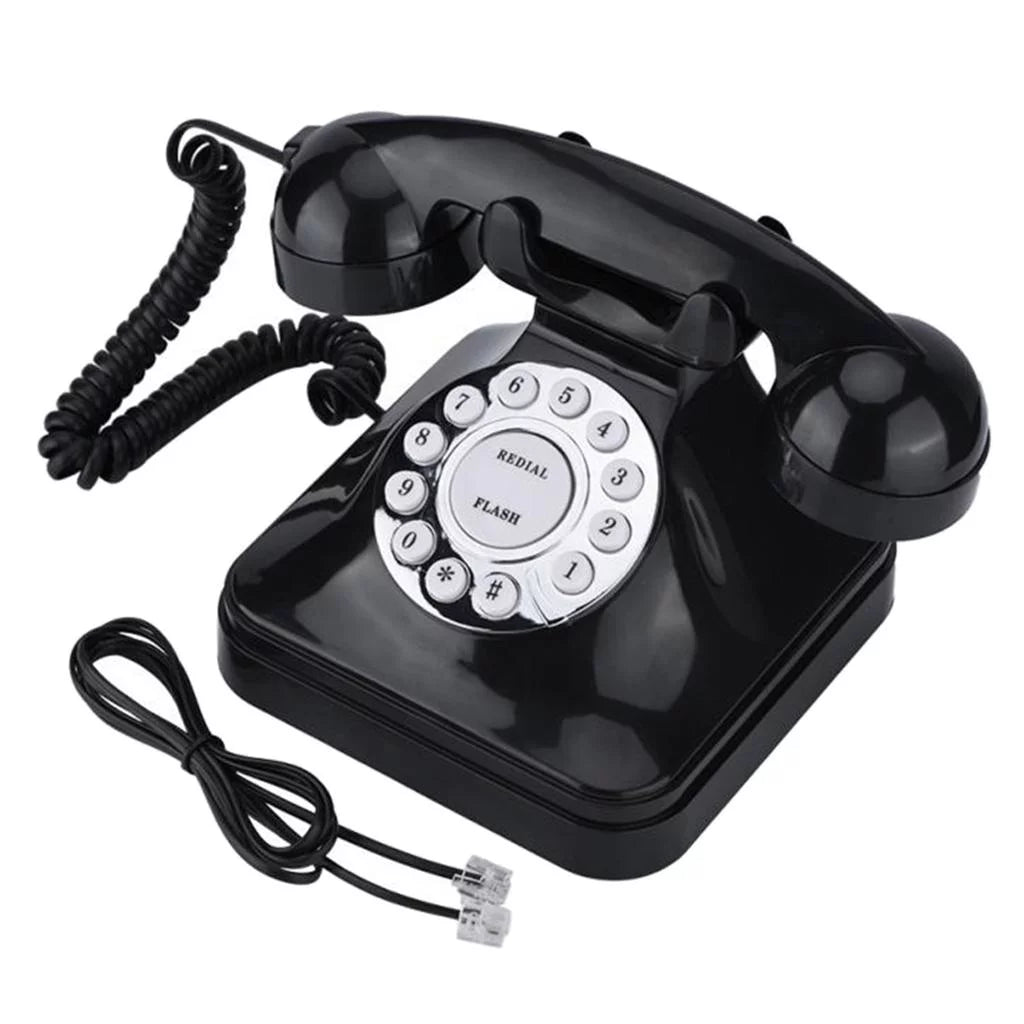 Corded Desk Phone with Button Dialing F725