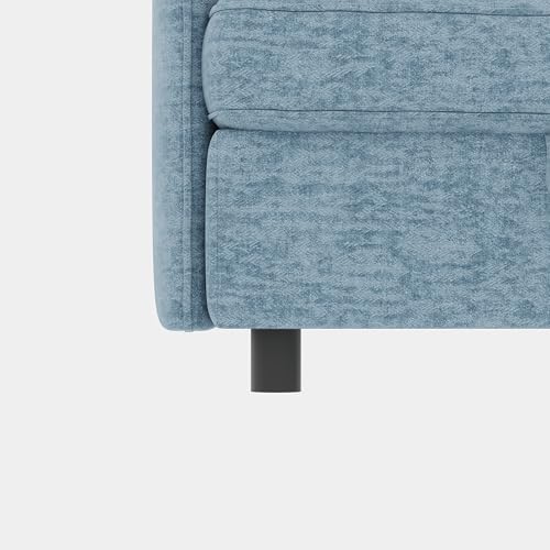Modular Storage Sectional Sofa with Movable Ottomans, U-Shaped Chenille U839651
