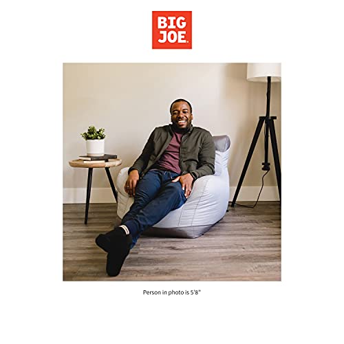 Dorm Bean Bag Chair with Drink Holder and Pocket, 3 feet R2503