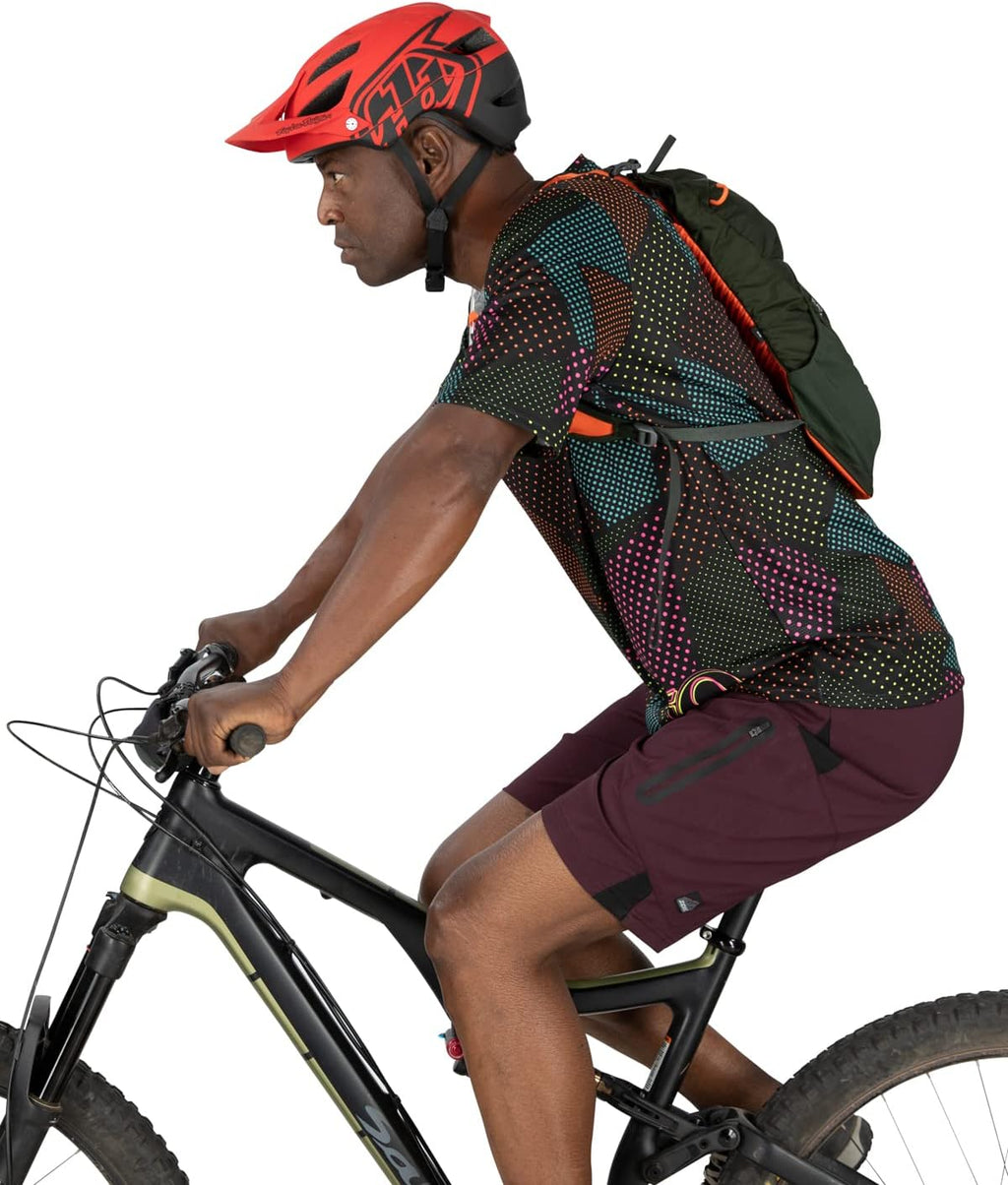Men's 3L Biking Backpack with Hydraulics Reservoir J897