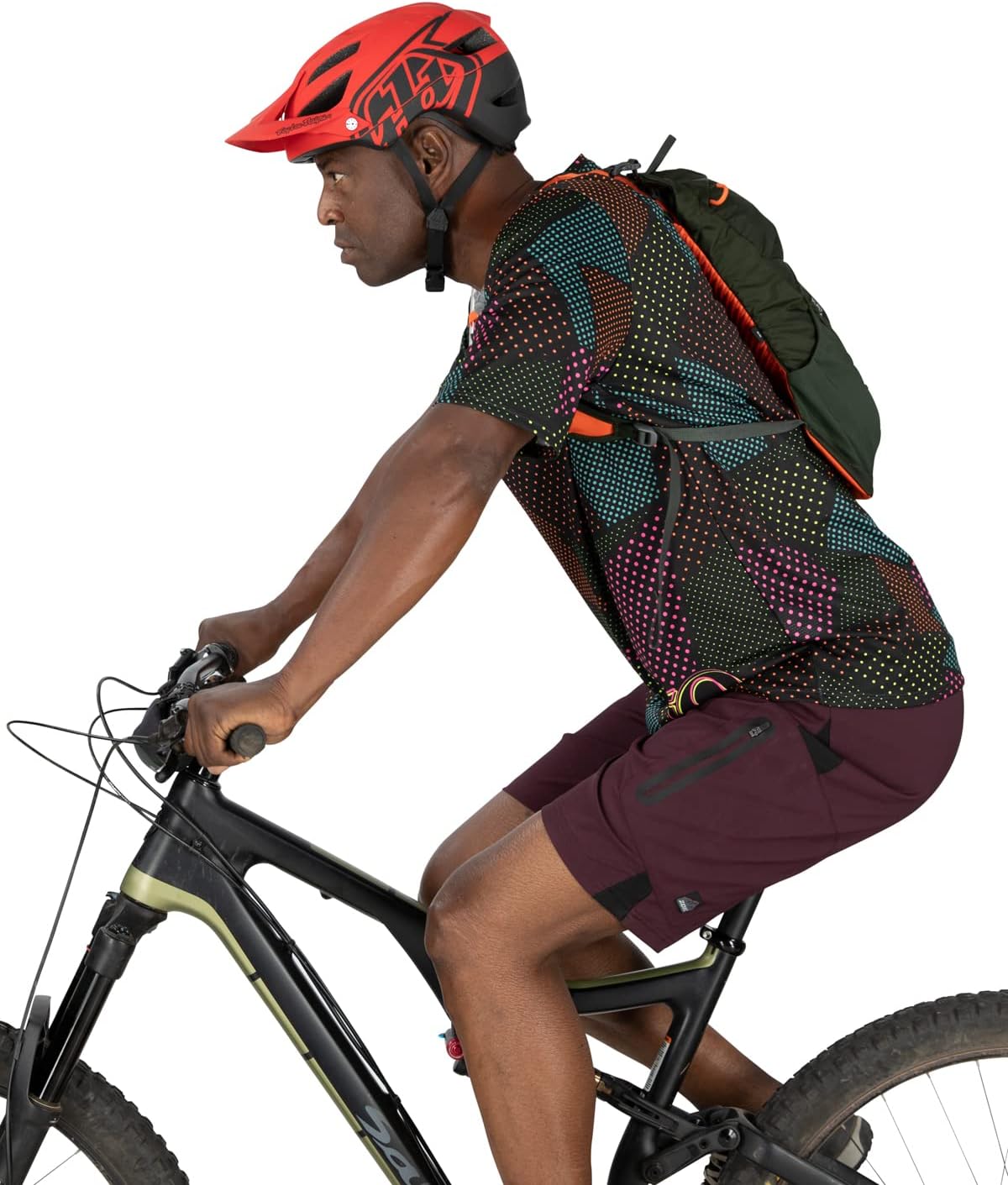 Men's 3L Biking Backpack with Hydraulics Reservoir J897