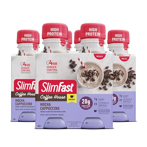 Protein Shake, Chocolate, 20g Protein, Meal Replacement, 12 Count B226310