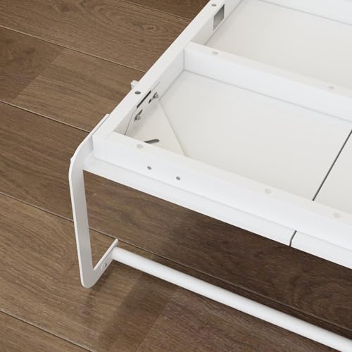 Twin Murphy Bed with Charging Station and Drawer R7073