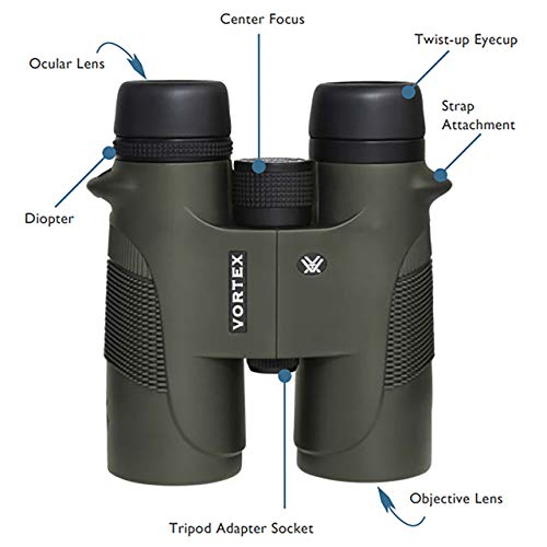 10x42 Roof Prism Binocular D30899