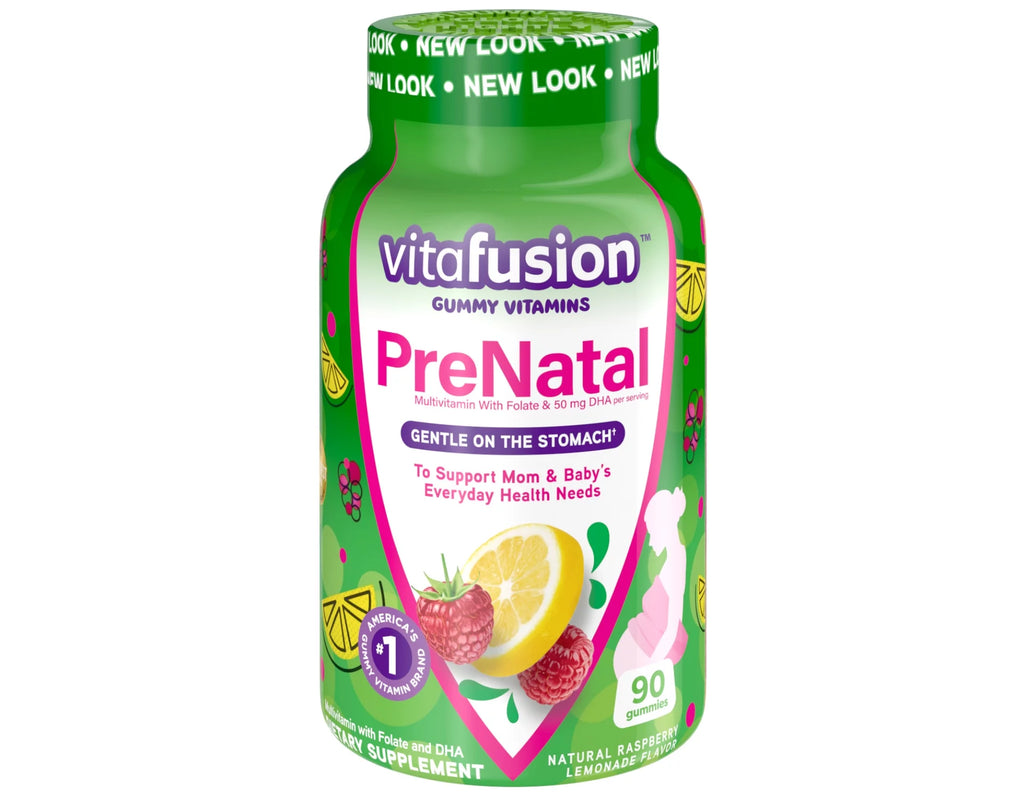 Prenatal Gummy Chews, 90 Count (Pack of 3) N91805