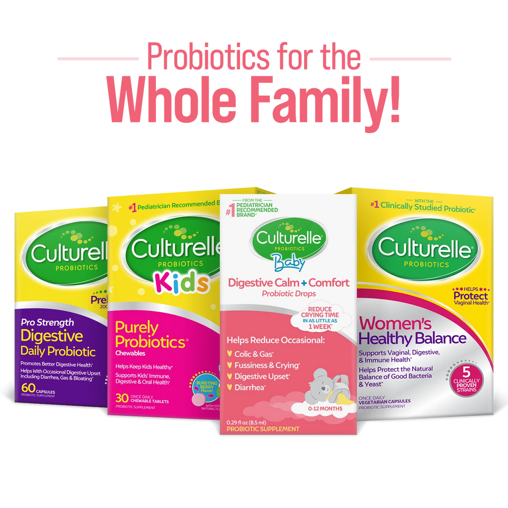 Probiotic and Chamomile Drops for Babies 0-12 Months B720
