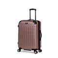 Kenneth Cole REACTION Renegade Luggage Expandable 8-Wheel Spinner Lightweight Hardside Suitcase, Seafoam, 20-Inch Carry On