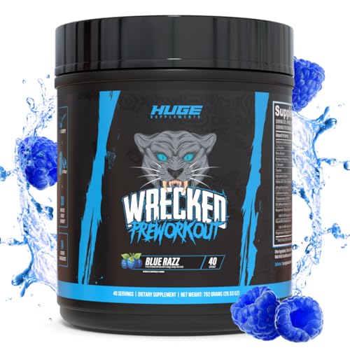 Pre Workout, Advanced Formula, Boosts Energy, Focus & Performance B1952
