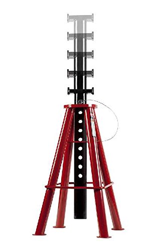 10-Ton Pin Type Jack Stands, Pair I9664