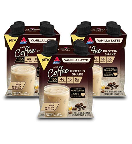 Creamy Milk Chocolate Protein Shake, 30g Protein, 12 Count Z665486