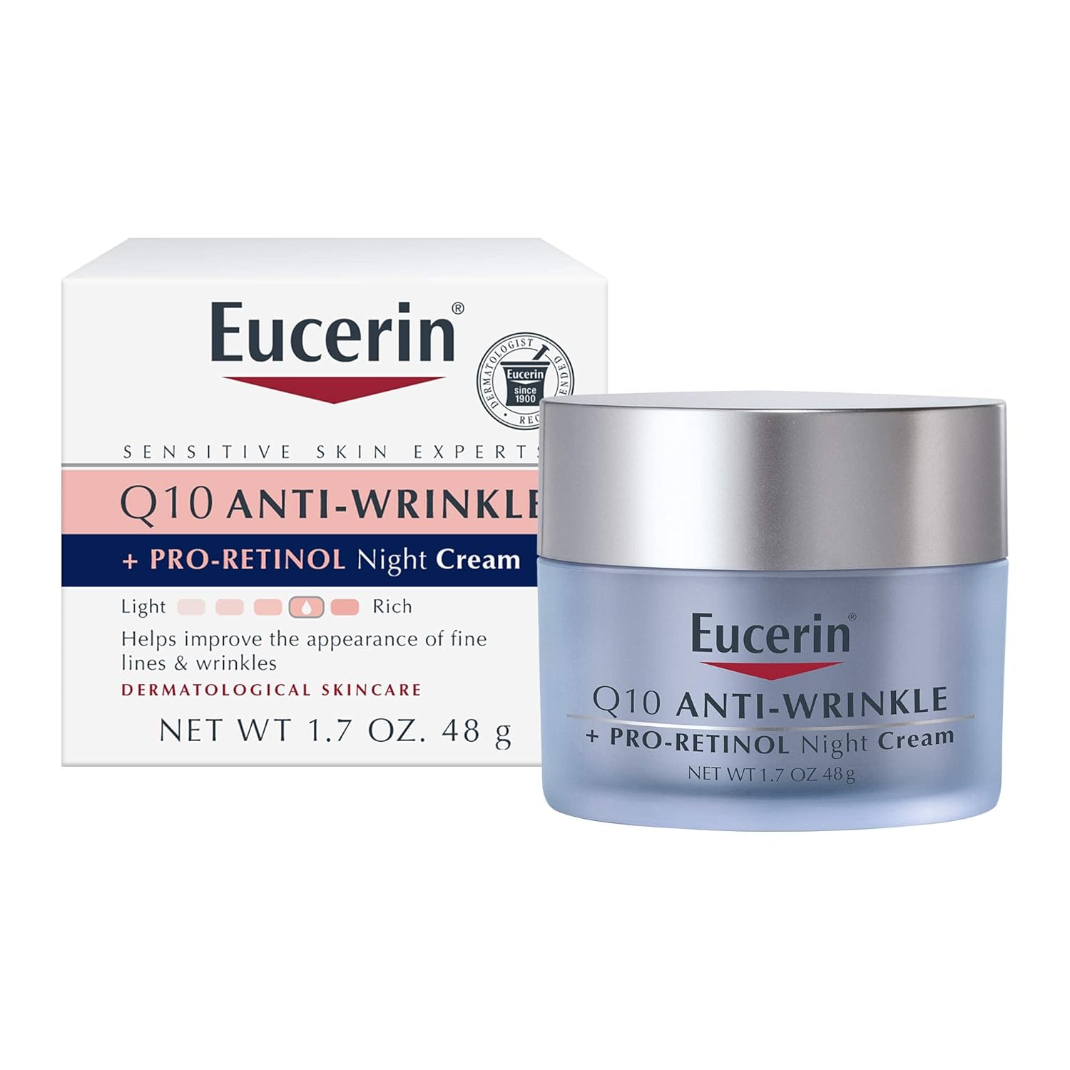 Q10 Anti Wrinkle Face Cream and Night Cream Set for Sensitive Skin N676
