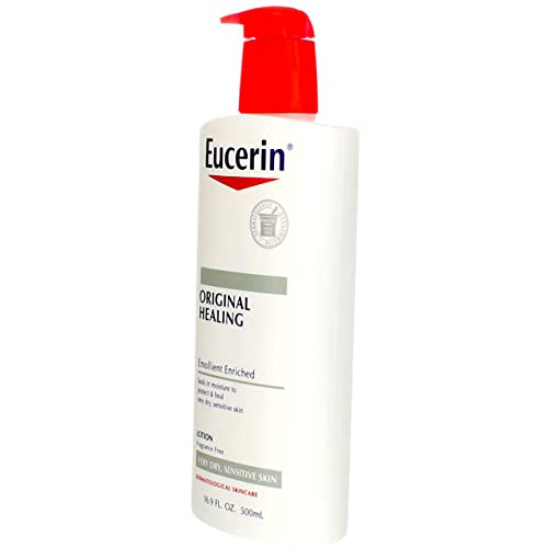 Fragrance Free Rich Lotion for Extremely Dry Skin, 8.4 fl oz, Pack of 3 P762816