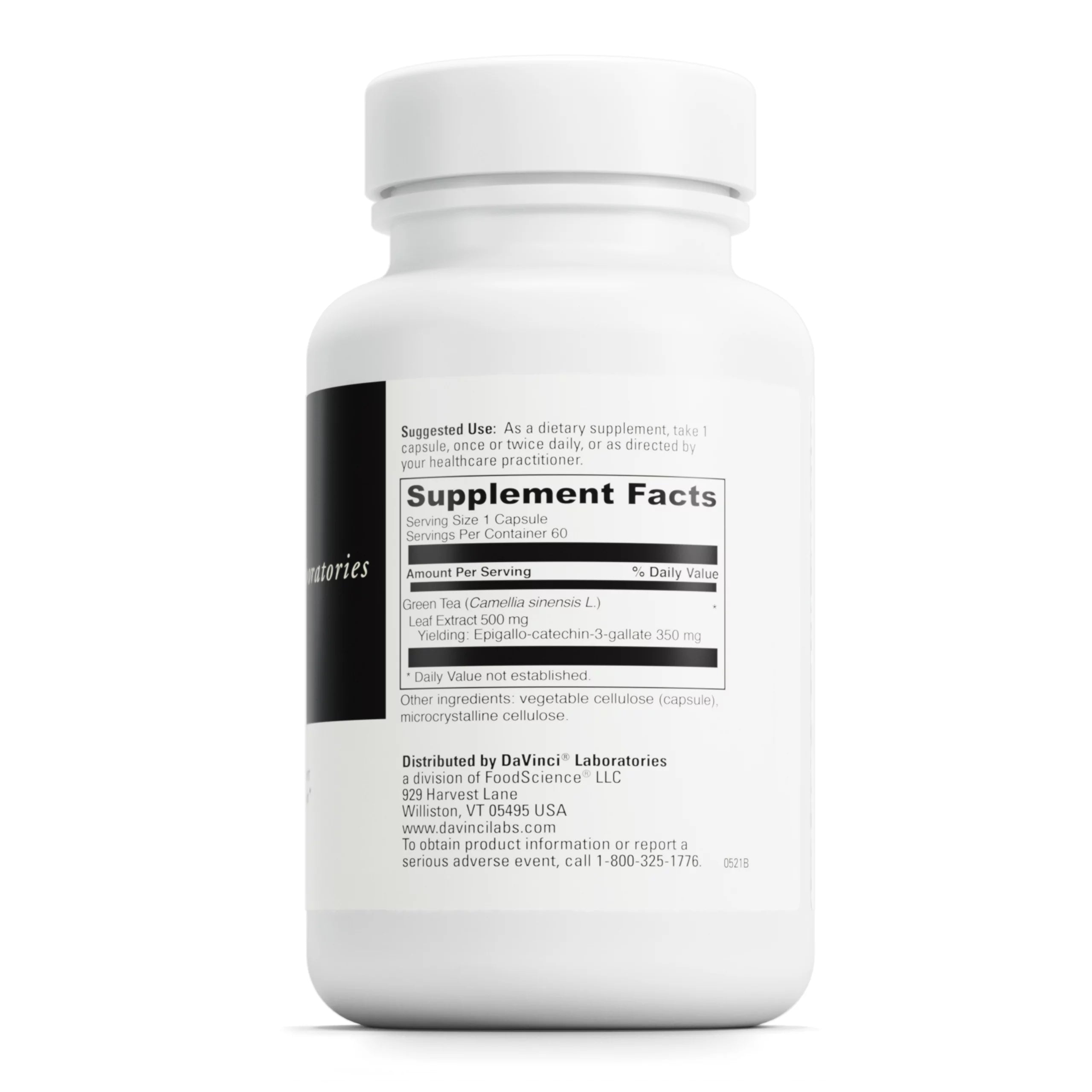 Green Tea Extract 60 Vegetarian Capsules V592