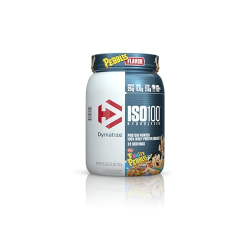 Whey Protein Powder Isolate, 25g Protein, 20 Servings Q942192