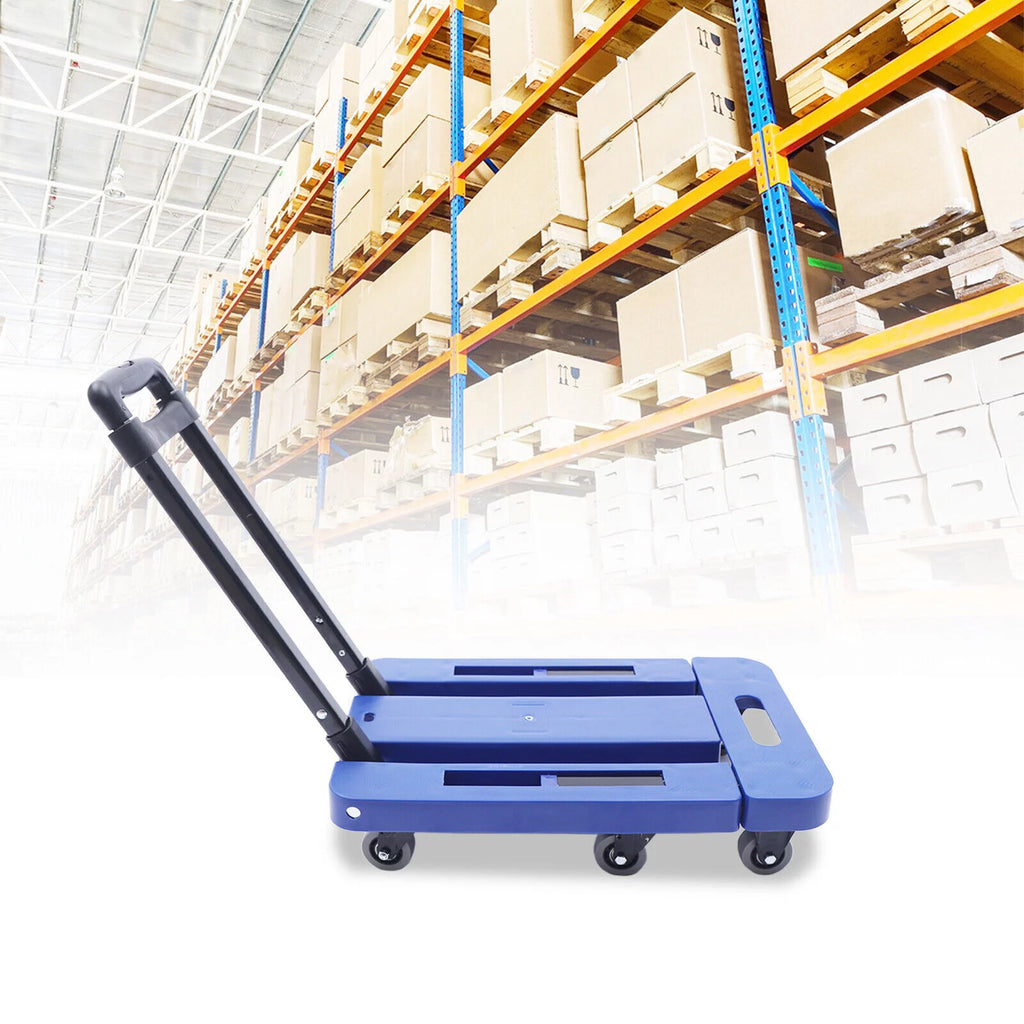 Folding Dolly Trolley with 6 Wheels R649