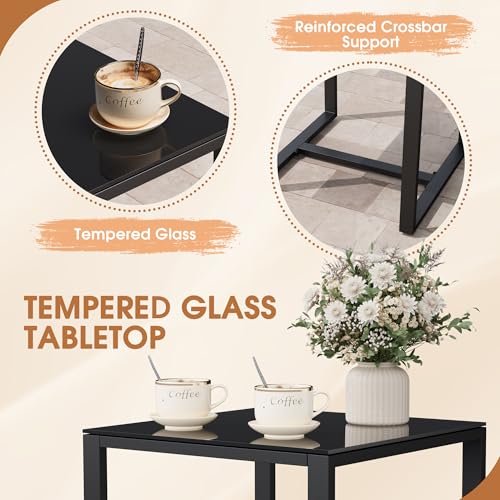 Outdoor Bistro Set 3 Piece with Cushions and Table C662