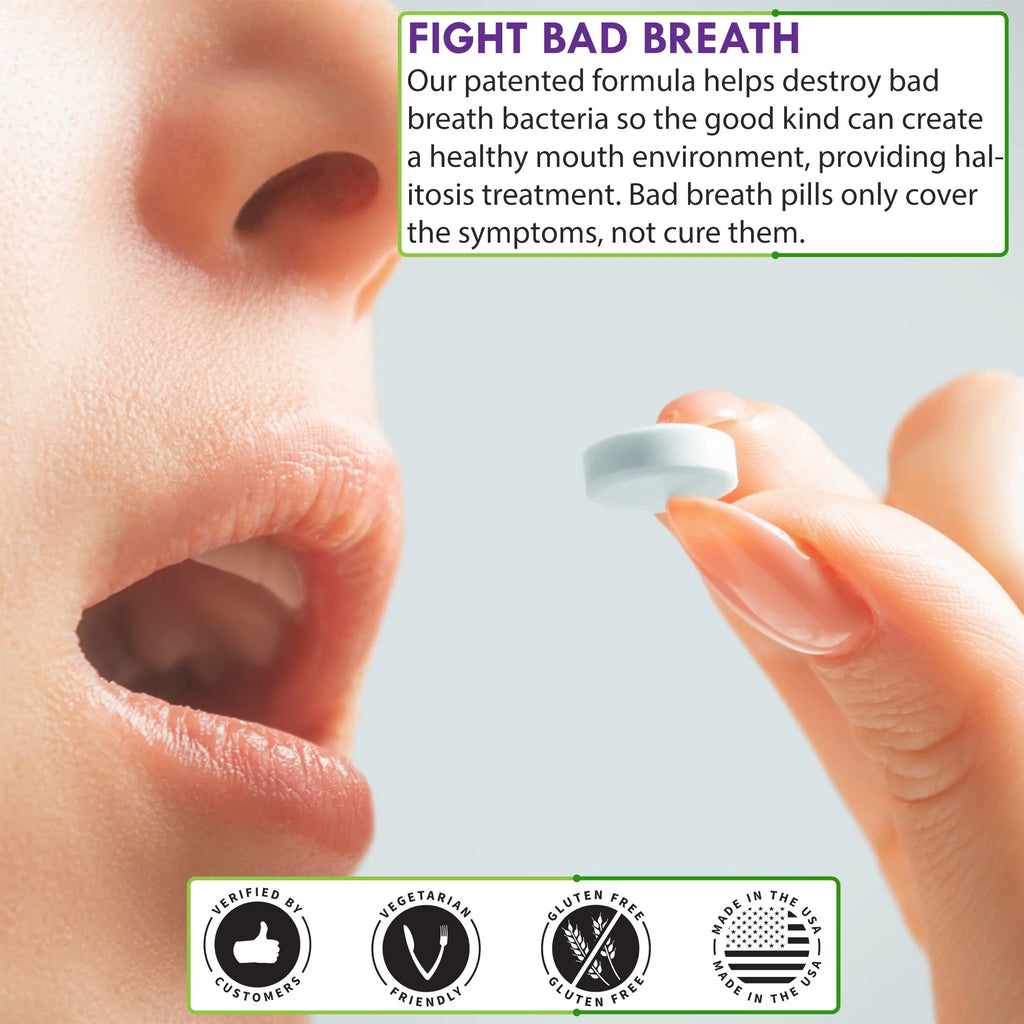 Dissolvable Oral Probiotic Tablets, Dairy Free V785