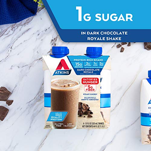 Creamy Milk Chocolate Protein Shake, 30g Protein, 12 Count Z665486