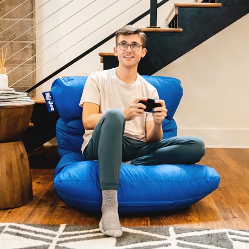Dorm Bean Bag Chair with Drink Holder and Pocket, 3 feet R2503