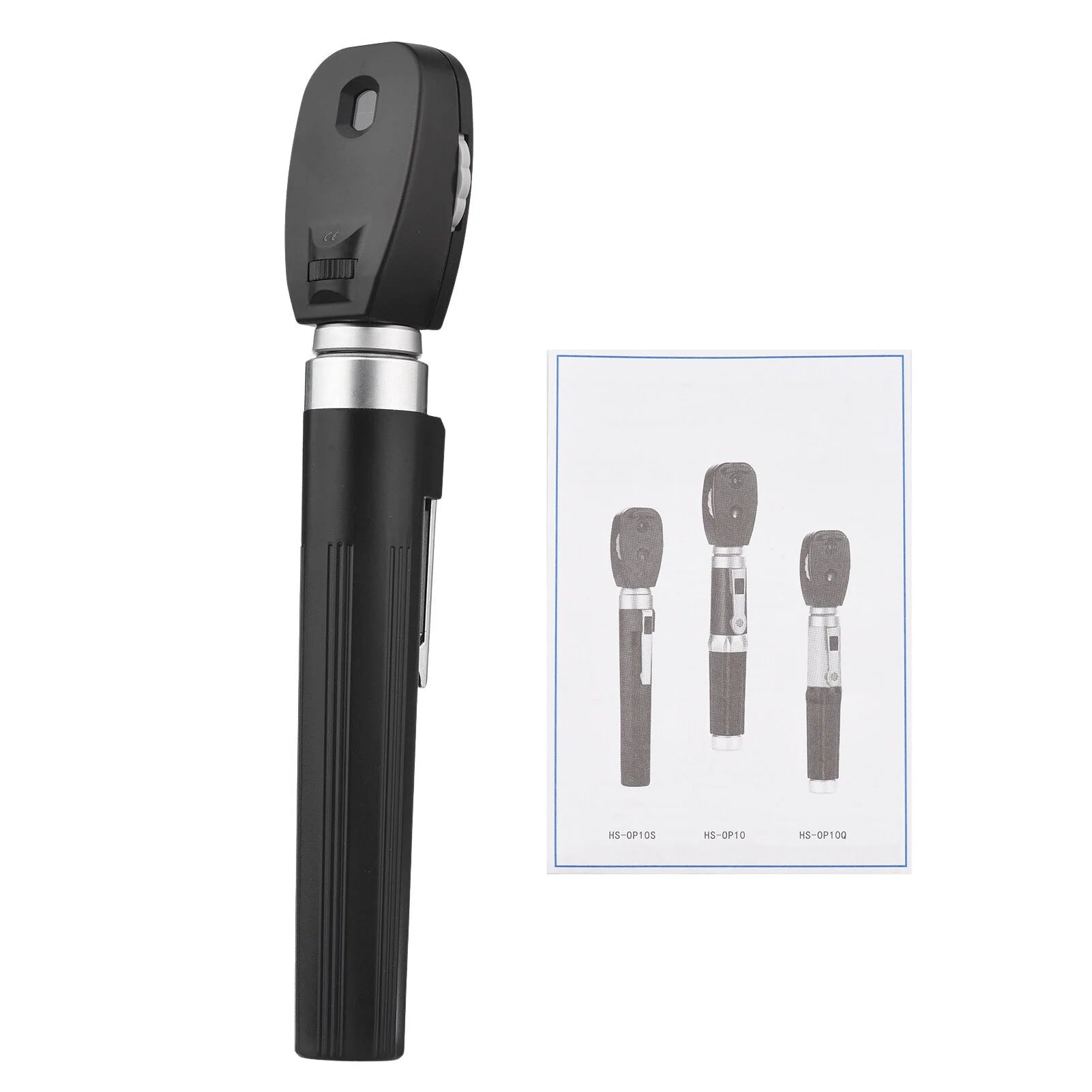 Handheld Ophthalmoscope with 5 Apertures F69636