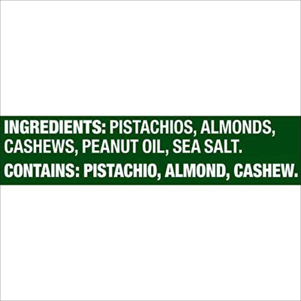 Pistachio Mix with Almonds and Cashews, 18.5 oz Resealable Container D677