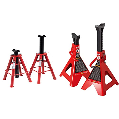 10-Ton Pin Type Jack Stands, Pair I9664