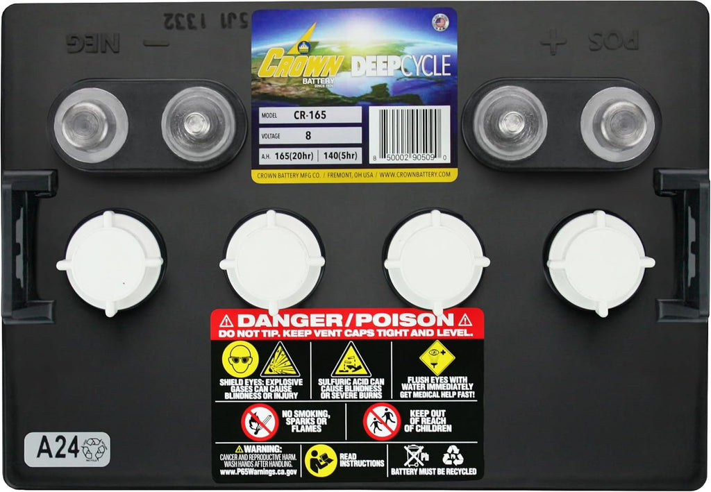 8V Deep-Cycle Flooded Battery B3797