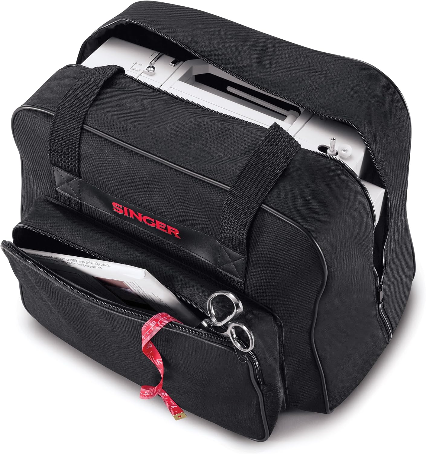 Computerized Portable Sewing Machine with 600 Stitches B516917