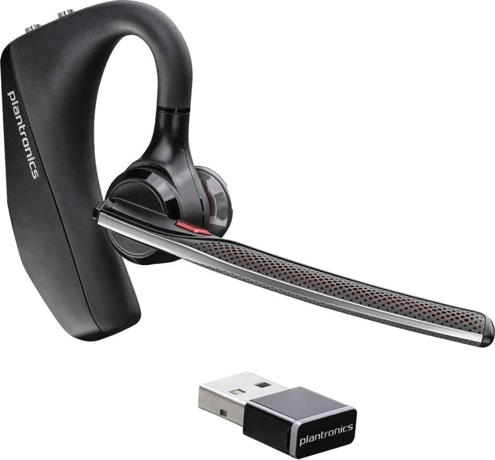 Wireless Bluetooth Headset with Charging Case, Noise-Canceling Mic R582