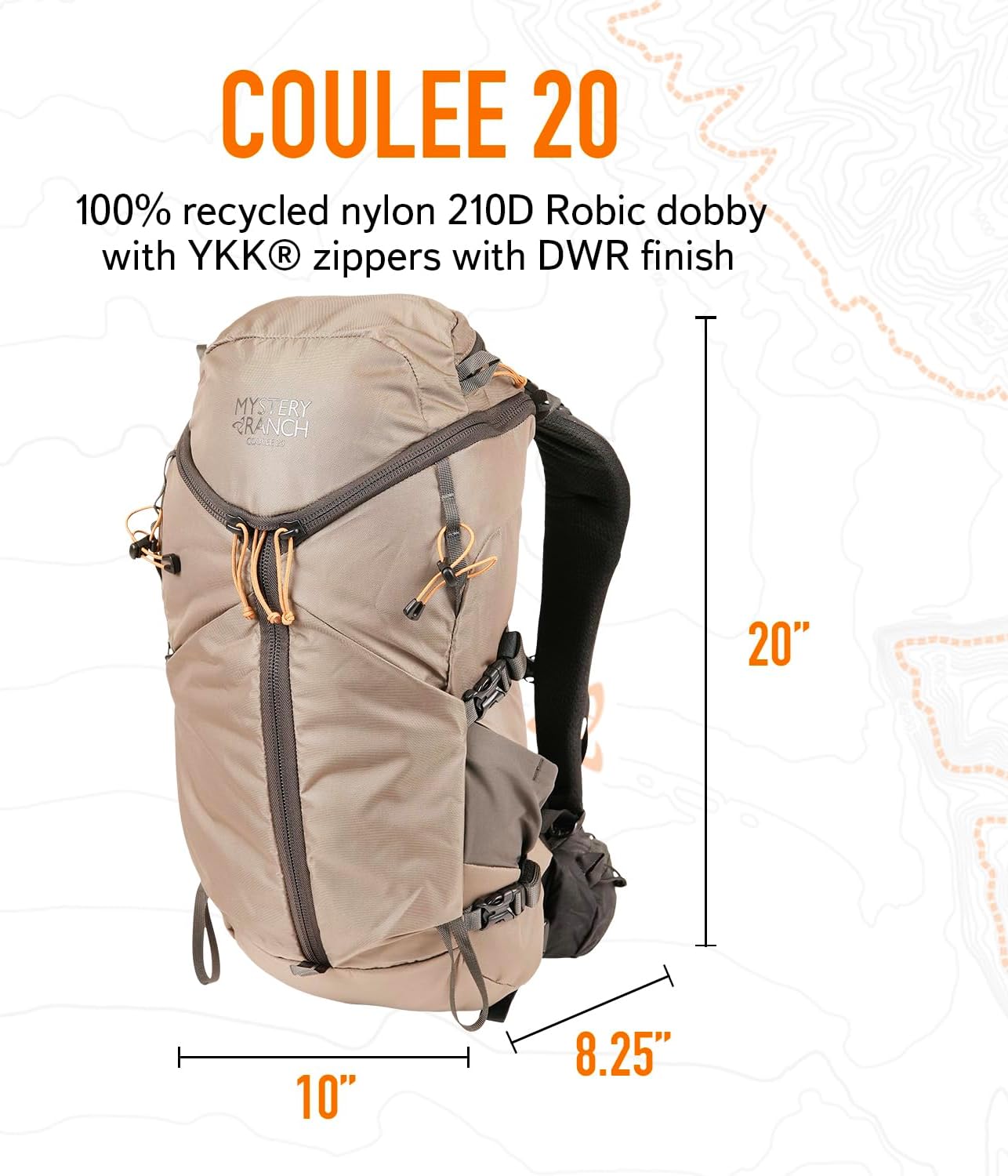 Hiking Daypack 20L X3912