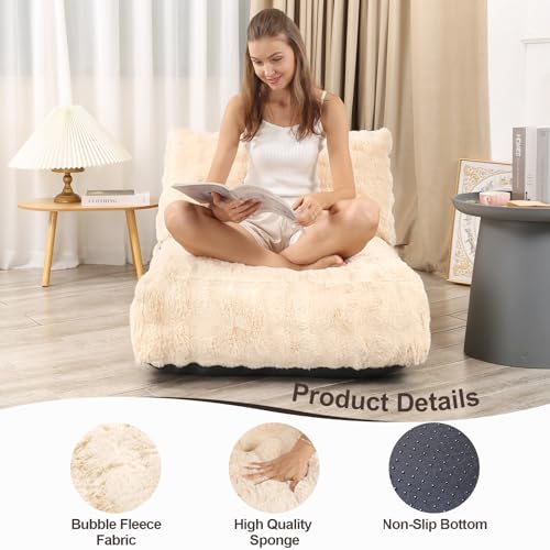 Fluffy Bubble Floor Sofa Bean Bag Chair for Adults Z283