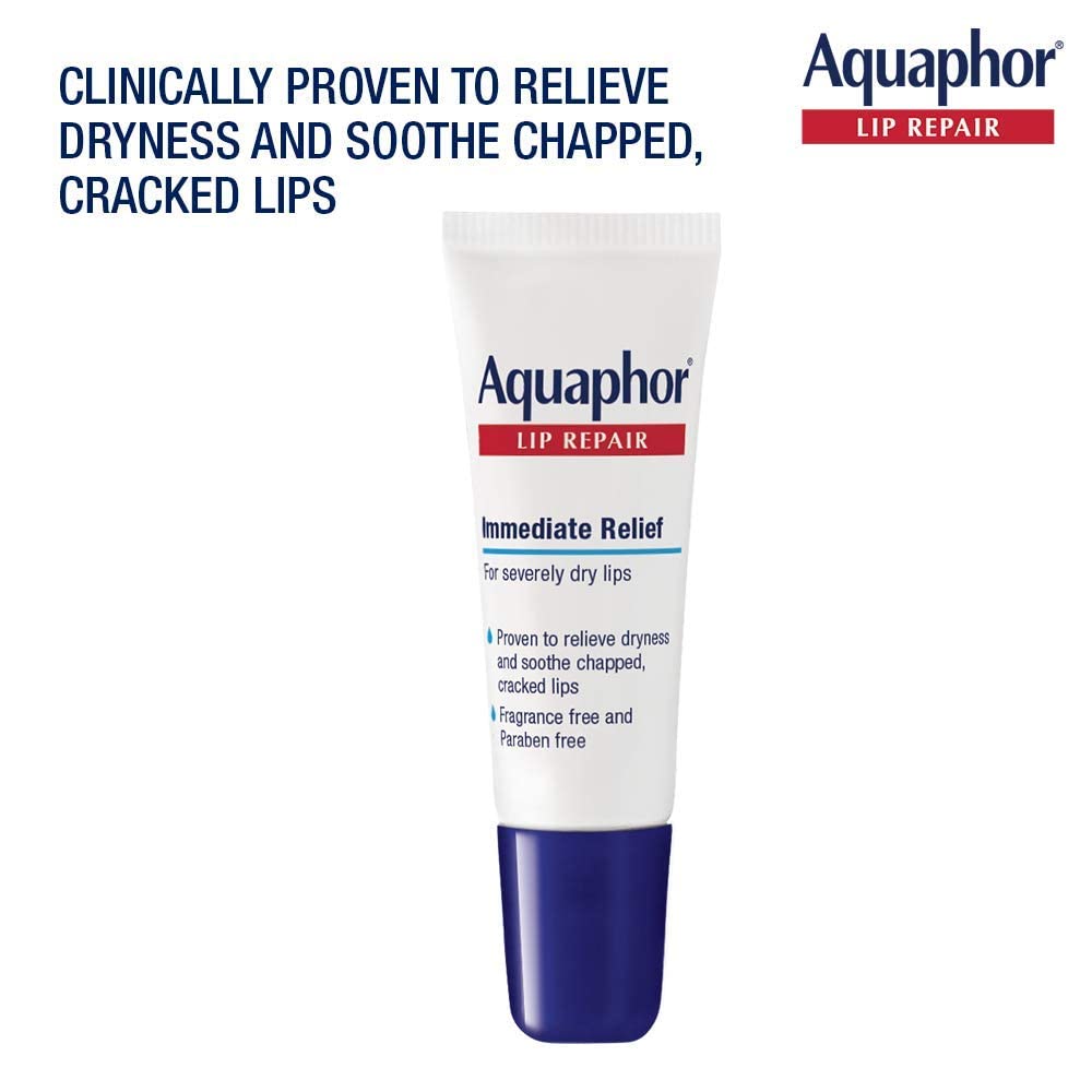 Lip Repair Ointment for Dry Chapped Lips, 0.35 oz Tube X5340