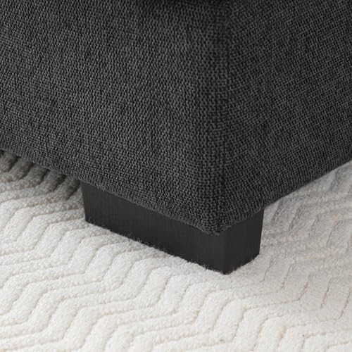 Modular Sectional Sofa with Ottoman, U-Shaped Lounge Couch H930