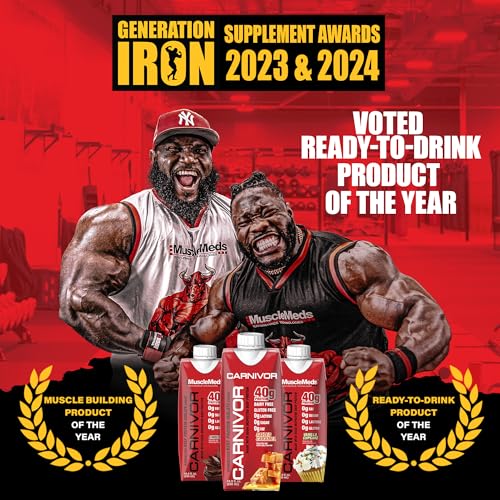 Ready to Drink Protein, Lactose Free, 40g Isolate, Chocolate 16.9 Fl Oz (Pack of 12) B9617