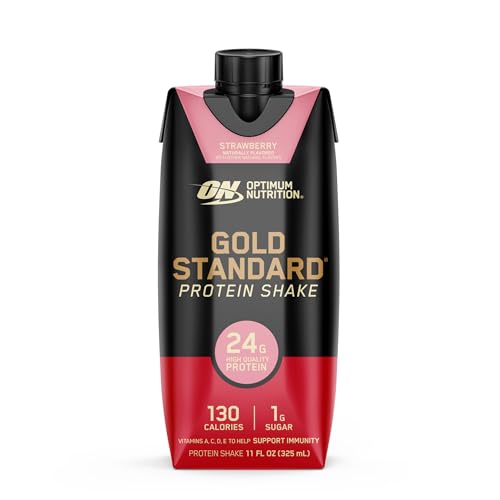 Protein Shake, 24g Protein, Chocolate, 11 Fl Oz, 12 Count N68150