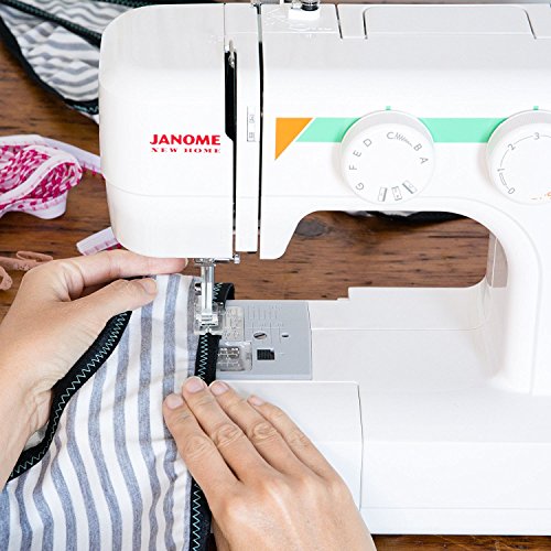 Sewing Machine with 19 Stitches and Automatic Needle Threader J96163