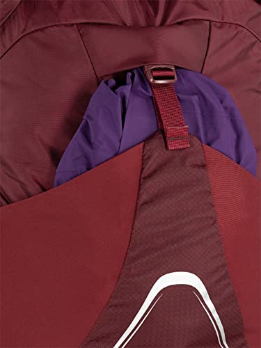 Women's 65L Backpacking Backpack, Antidote Purple R227