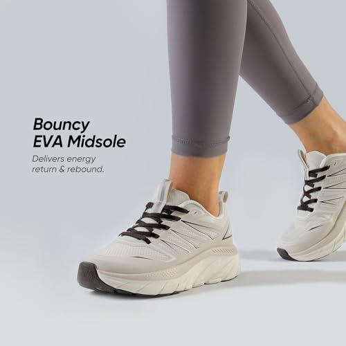 Women's Walking Shoes Breathable Non Slip Athletic Sneakers I642051