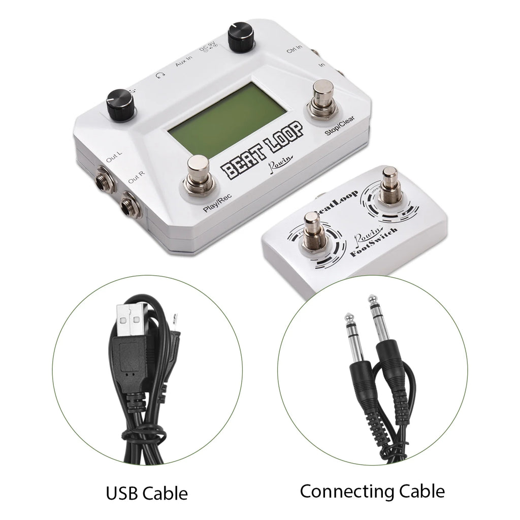 Drum Audio Effect Machine with LCD Display and 3.5mm Input B9149