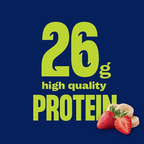 Chocolate Protein Shake, 26g, 14oz, 12 Pack F118997